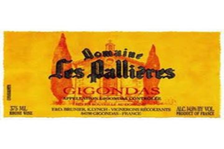 Gigondas Les Pallières, Daniel Brunier - Indian Food Station