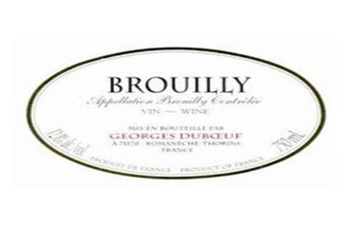 Brouilly Fleurs, Georges Duboeuf - Indian Food Station