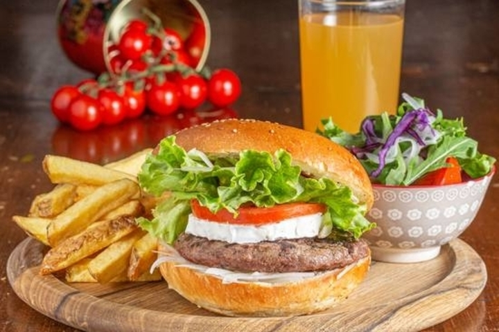 Mèèèh Beef Burger - CrazyWolf
