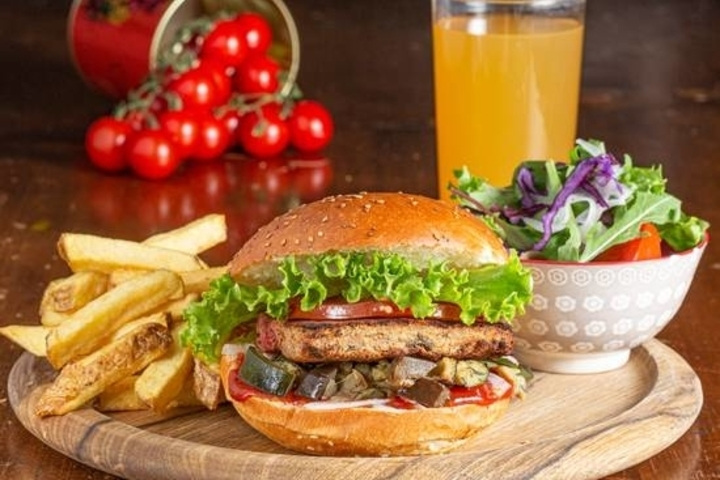 Veggie Burger - CrazyWolf