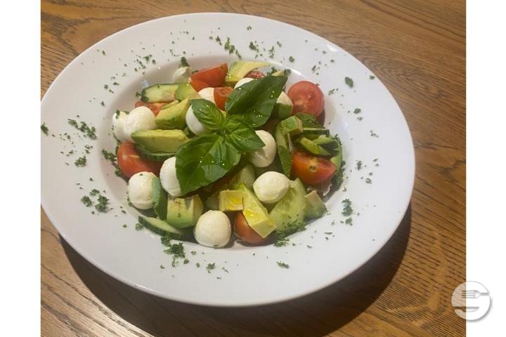 Tomato Mozzarella Salad - Yogurtlandia