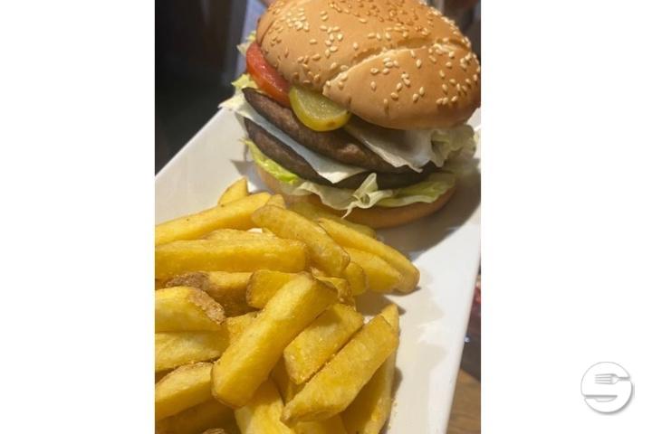 Salami Burger - Yogurtlandia