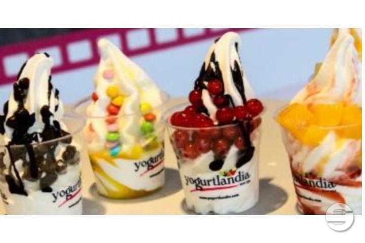 Coupe Romanoff - Yogurtlandia