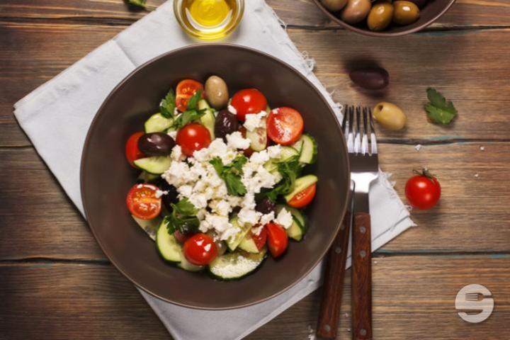 Greek Salad - GReat on Tour