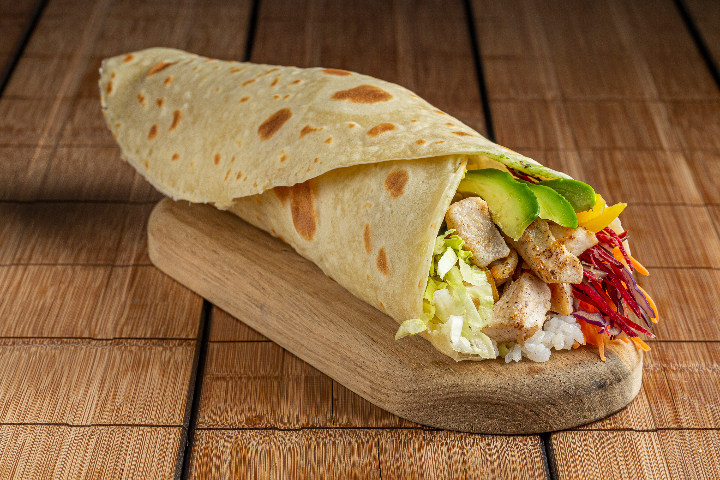 B1. Wrap Classic Chicken Mayo - Thaï Away