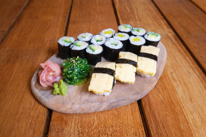 Z91. Sushi Box Medium Végétarien - Thaï Away
