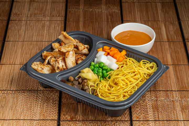 D2. Rice box au poulet grillé - Thaï Away