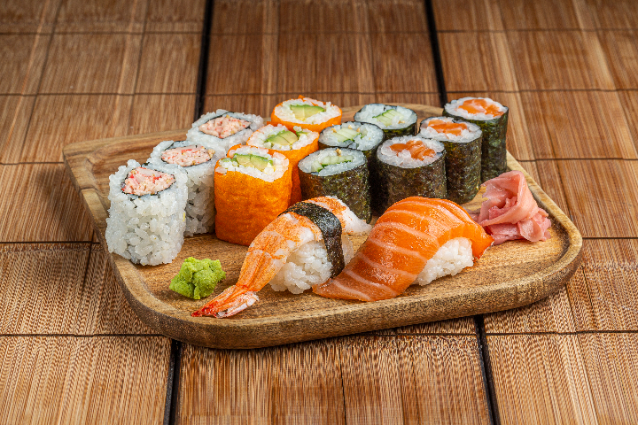 Z90. Sushi Box Small - Thaï Away