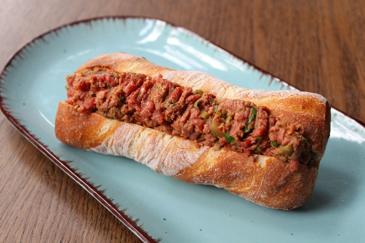 Beef Tartare Sandwich - Tartare World