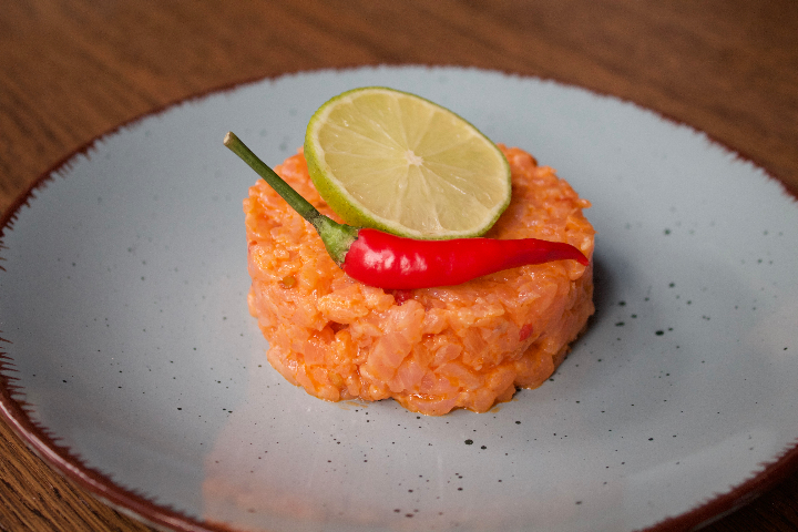 Salmon Temptation - Tartare World