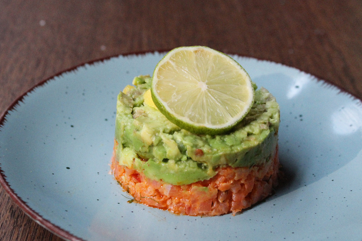 Smoked Salmon Avocado - Tartare World
