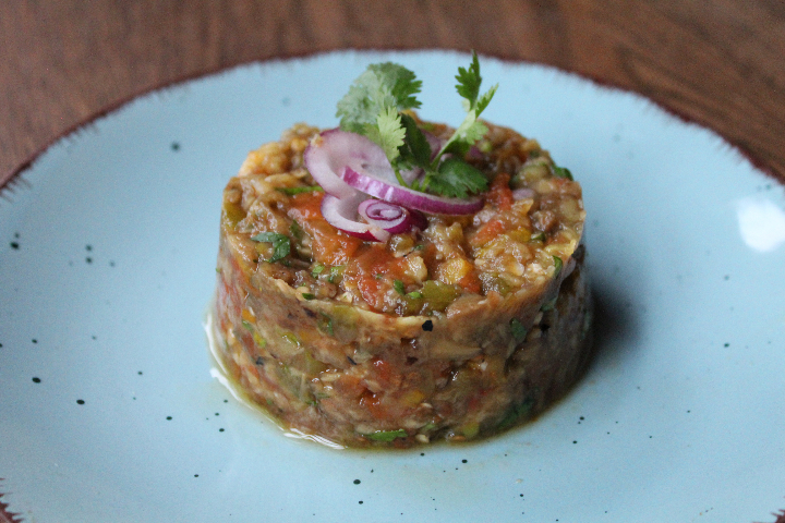 Smoked Mangal tartare - Tartare World