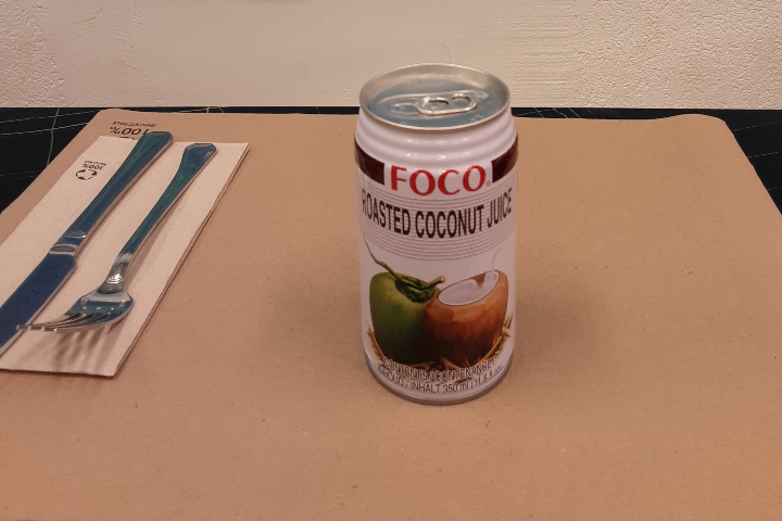 Coconut juice - Chez Quang