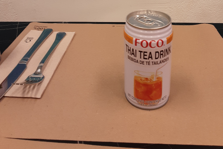 Thai Tea Drink - Chez Quang
