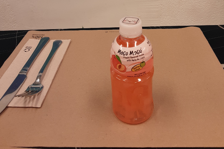 Mogu peach - Chez Quang