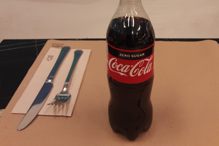 Coca zéro - Chez Quang