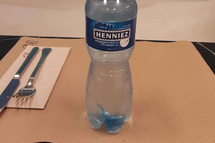 Hennier bleu - Chez Quang