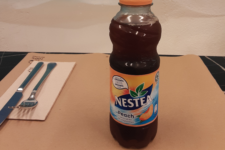 Nestea peach - Chez Quang