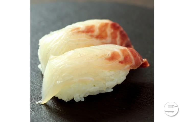 Nigiri Sea Bass - La Cantina Japo - Mexicana