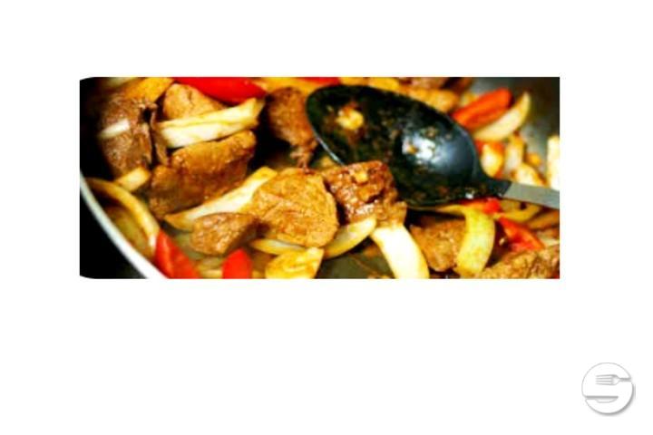 Fajitas of Beef - La cantina Messicana Street Food