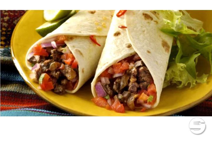 Burritos Beef - La cantina Messicana Street Food