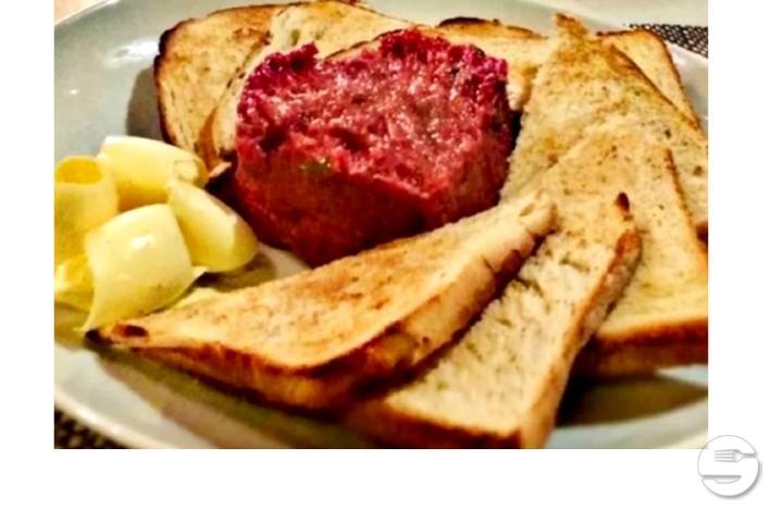 Tartare of Beef - La Cantina Japo - Mexicana