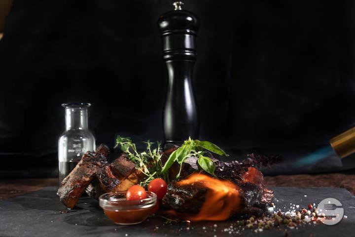 Texas Swiss Pork Spare Ribs BBQ - Fast Mood by L'Embouchure Food Lab