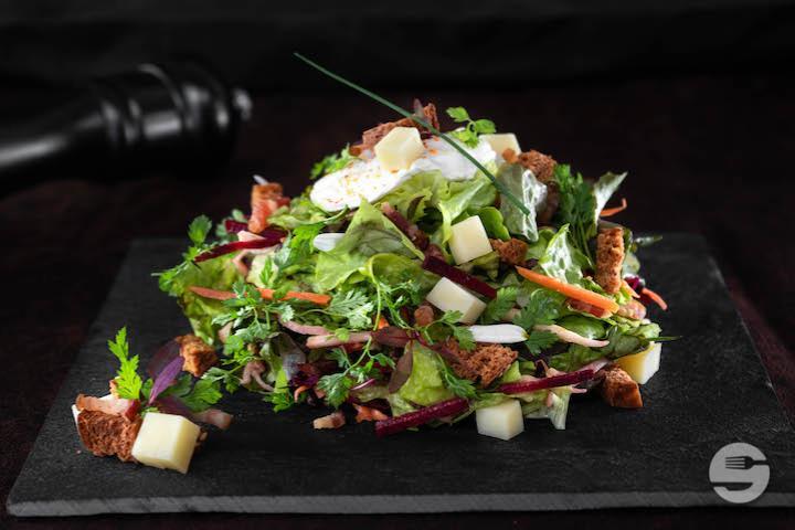 Swiss Farm Salad - Fast Mood by L'Embouchure Food Lab