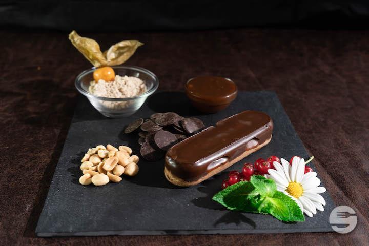 Toffee, Peanut Butter & Chocolate Pie - Fast Mood by L'Embouchure Food Lab