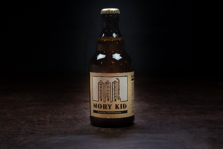 Moby Kid Blanche - Fast Mood by L'Embouchure Food Lab