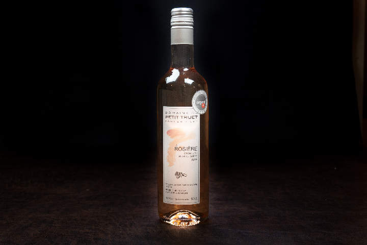 Rosé, La Rosière 2019 - Fast Mood by L'Embouchure Food Lab