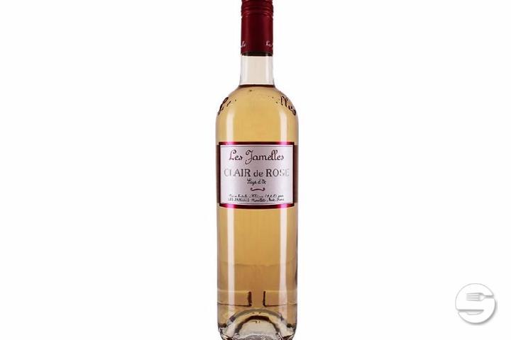Les Jamelles Clair Rose - Cave Nicolas