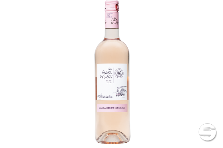 Petites Récoltes Oc Rosé 2019 - Cave Nicolas