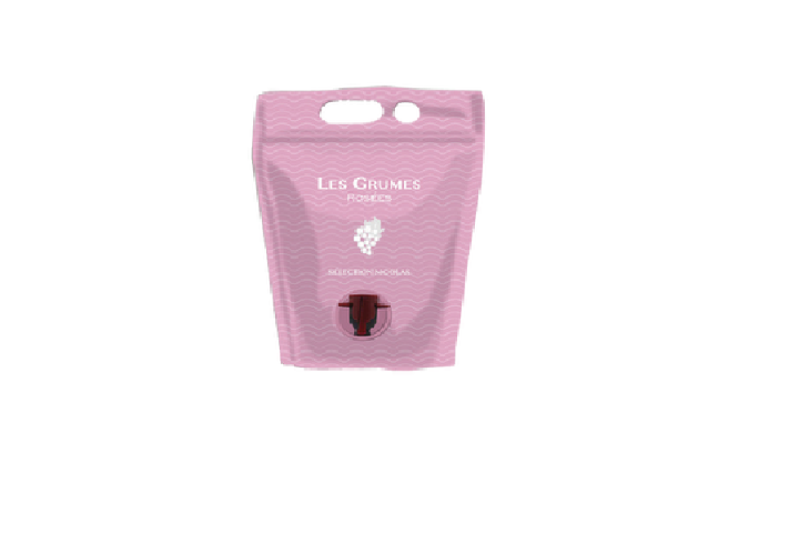 Pouch Les Grumes rosé 150cl - Cave Nicolas