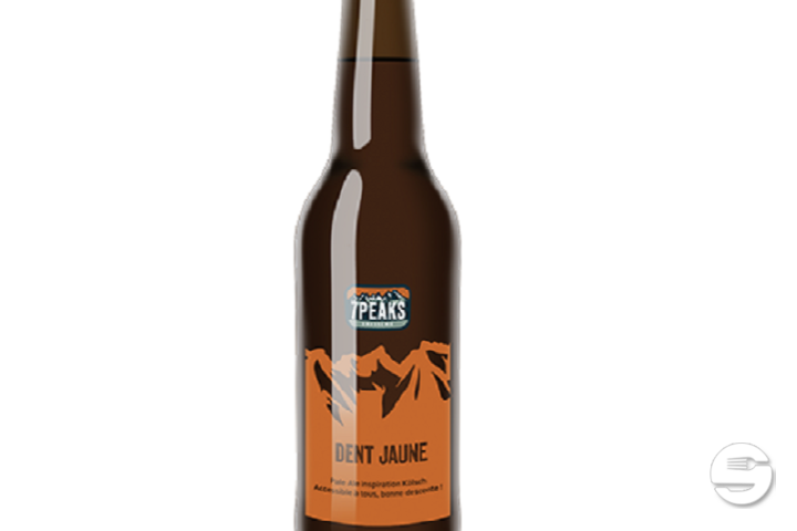 7 Peak Dent Jaune 33 cl