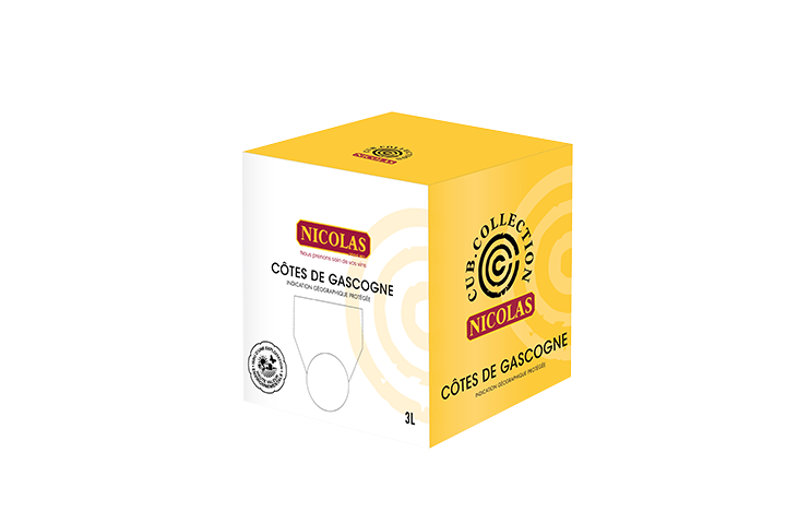 Cub Gascogne Blanc 3L