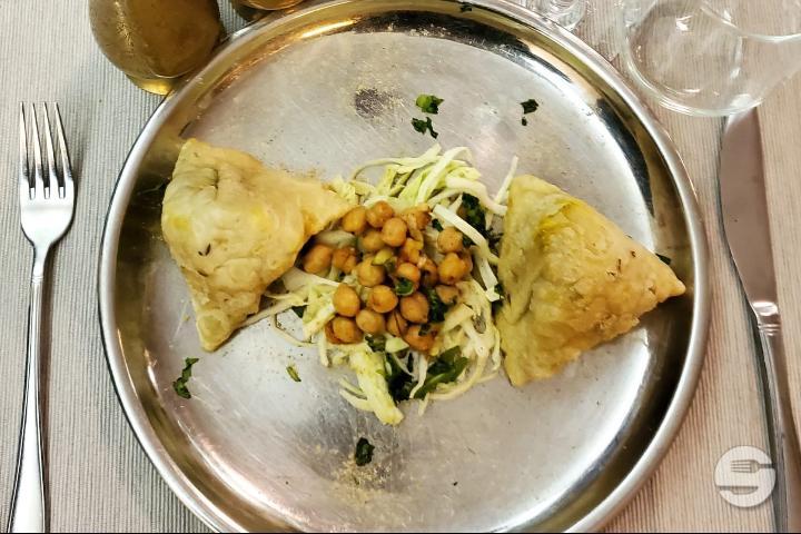 Punjabi Samos - Indian Palace