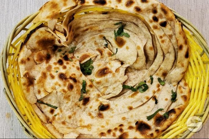 Lachha Parantha - Indian Palace