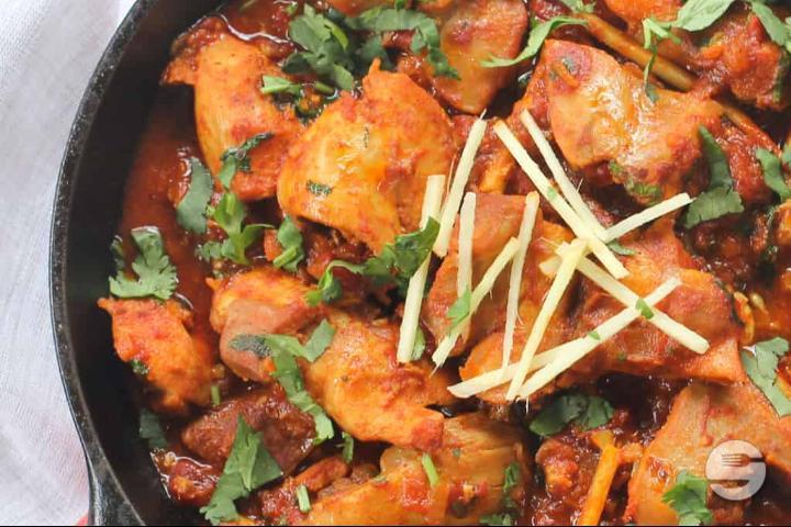 Karahi Chicken - Indian Palace