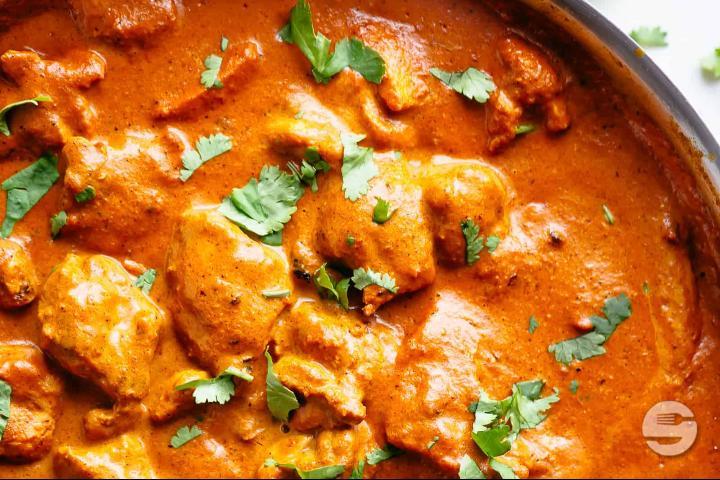 Butter Chicken - Indian Palace