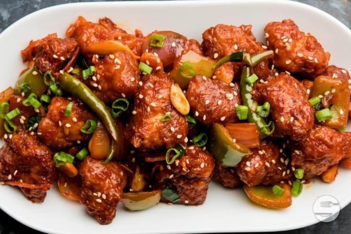 Chilli Chicken - Indian Palace