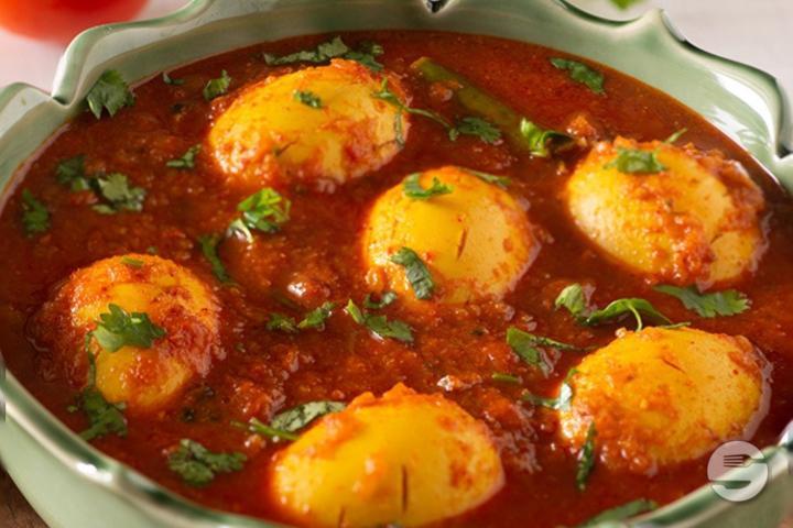 Egg Curry Masala - Indian Palace
