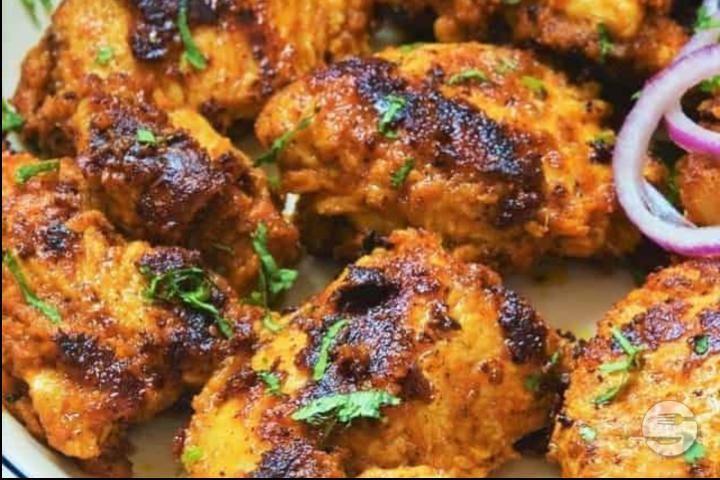Murg Tikka - Indian Palace