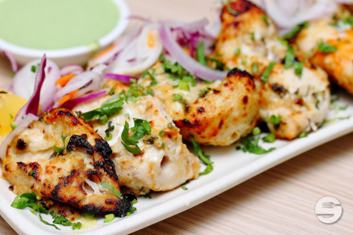 Murg Malai Tikka - Indian Palace