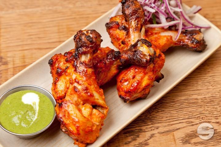 Murg Tangri Tikka - Indian Palace