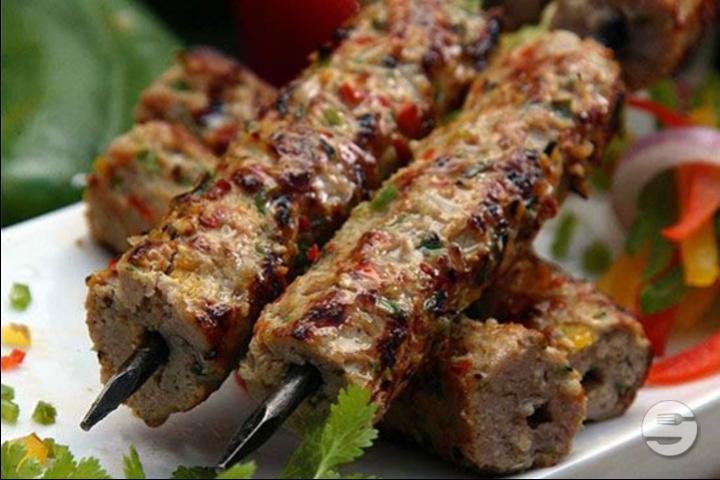 Tandoori Sheek Kabab - Indian Palace