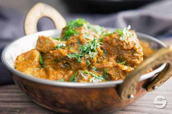 Lamm Curry - Indian Palace