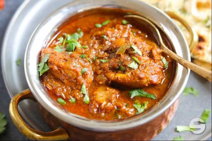 Lamm Curry Vindaloo - Indian Palace
