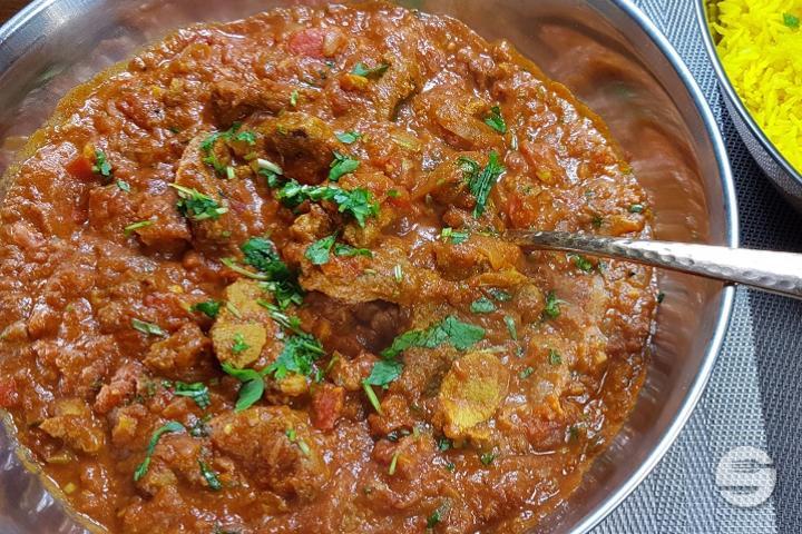 Lamm Karahi - Indian Palace