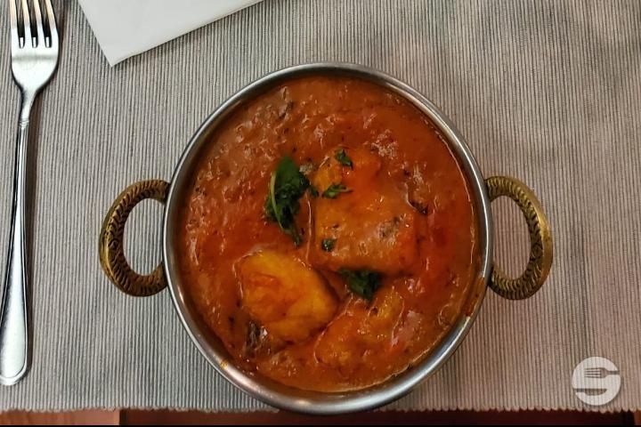 Goa Fisch Curry - Indian Palace